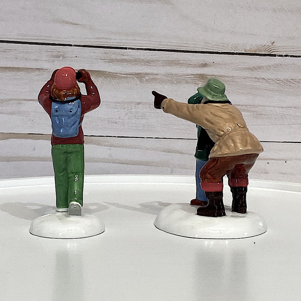 DEPARTMENT 56 - Finding The Bird’s Song - Original Snow Village - Picture 4 of 9